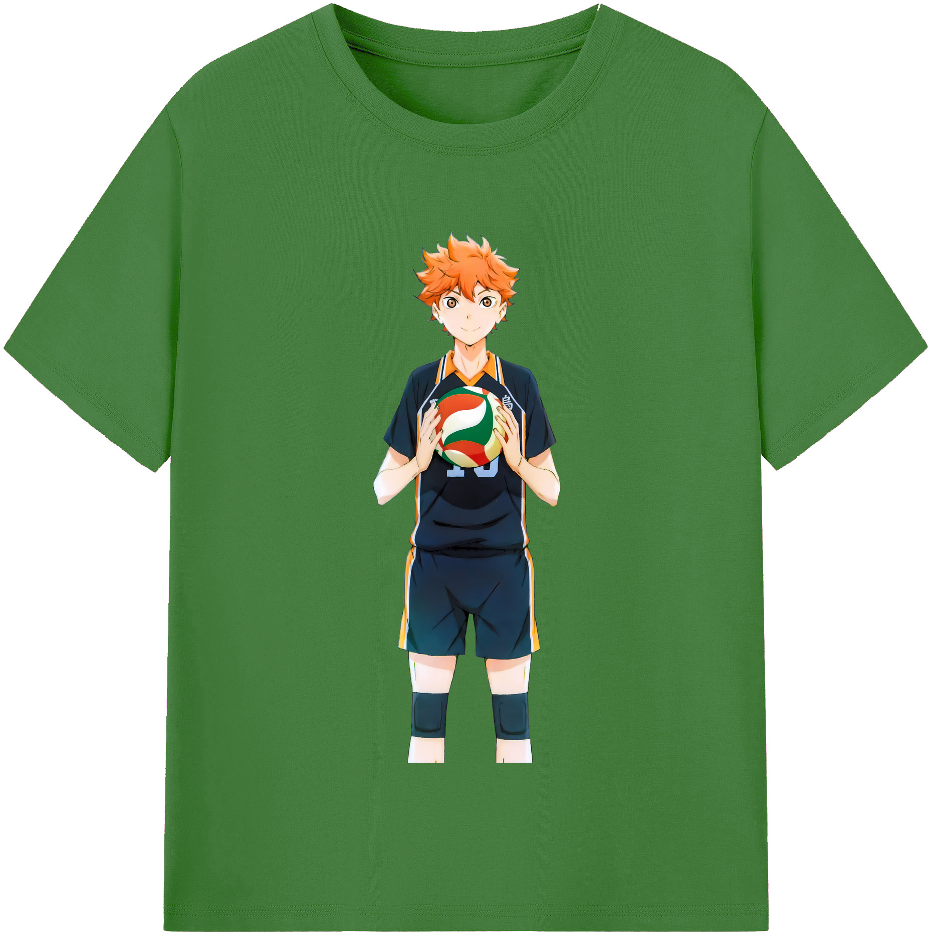（画像用） ハイキュー!! Haikyu!! レディースカジュアルプリントTシャツ（綿100％）